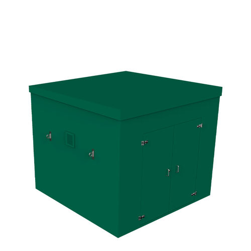 Grp One Piece Enclosure PWHG.3x3x2.5