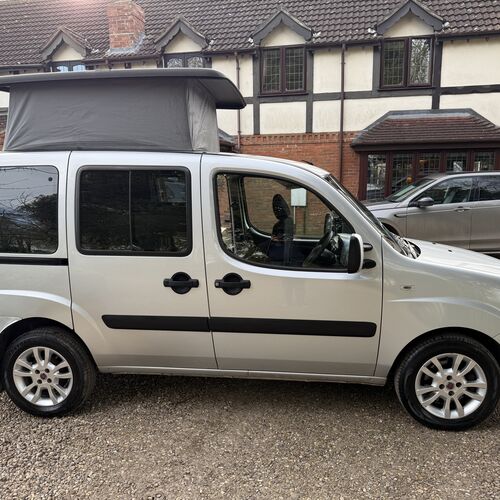 2009 Fiat Doblo 1248cc Diesel Micro Camper Van Urban Campers 2 Berth