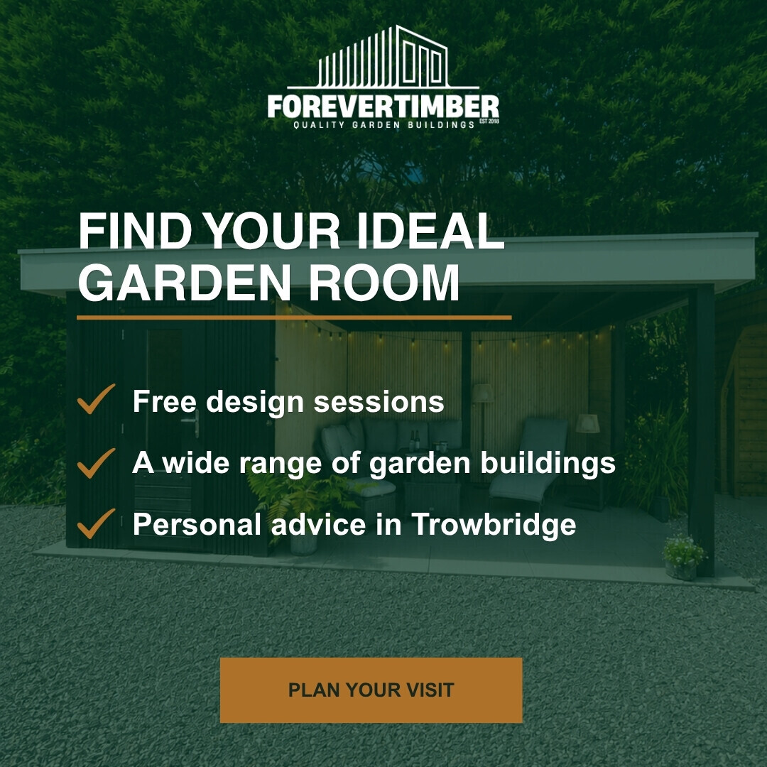 Garden Buildings Showsite Trowbridge | Forever Timber