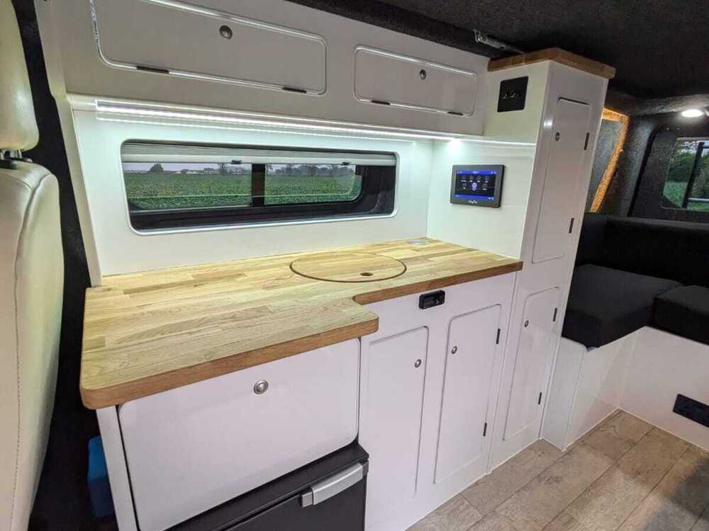 Day Van Package 2-Berth | Campervan Conversion Specialists Essex | One Five Two Vehicle Conversions