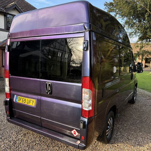 2009 Citroen Relay Camper Van 2 Berth SWB - Purple - Pro conversion