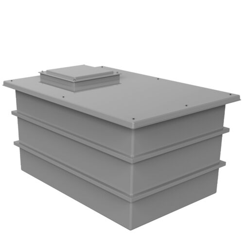 PW2272.UN 2272 Litre One Piece Un-insulated Tank