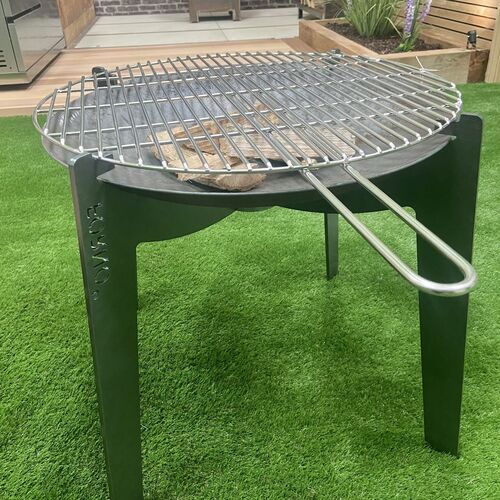 Fire Pit & Grill