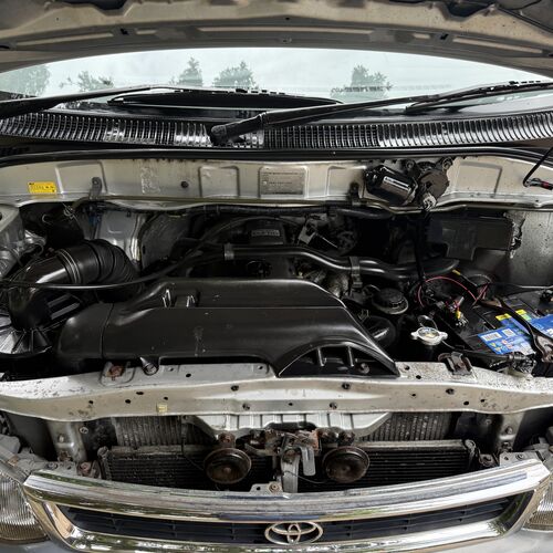 Toyota Granvia Camper Van 2 Berth 3.0TD Automatic 1996 Model