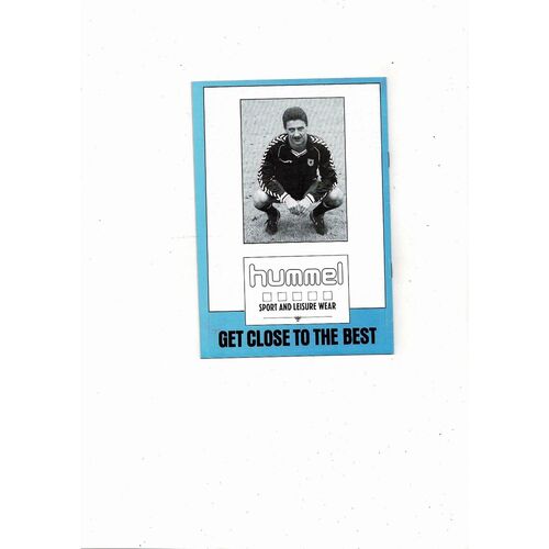 1990 Wales v Costa Rica International Football Programme