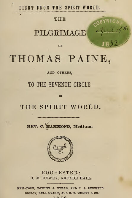 1852 | Light From The Spirit World