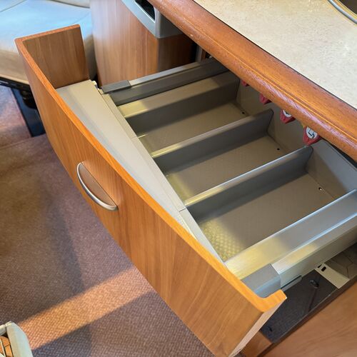 2008 Hobby Siesta 555 Motorhome Ford Transit Fixed Bed - 3 Berth