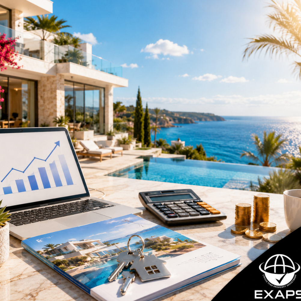 Cyprus Property Investment and Tax Advantages for International Movers
