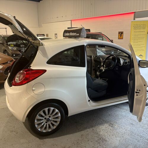 2012 (61) FORD KA 1.2 ZETEC 2 DOOR 