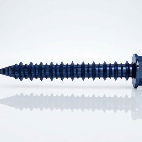 Slotted Head Self Tapping Masonry Screw (Un-Washered)