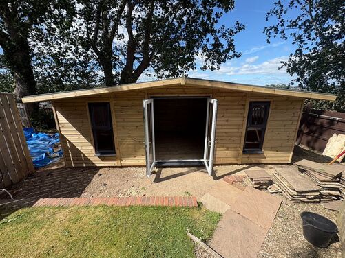 22x12 Apex Summer House