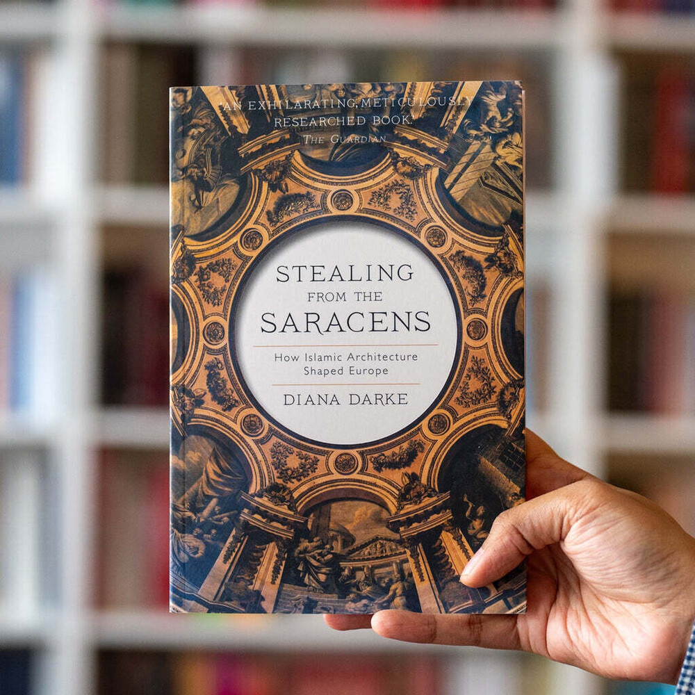 'STEALING FROM THE SARACENS'