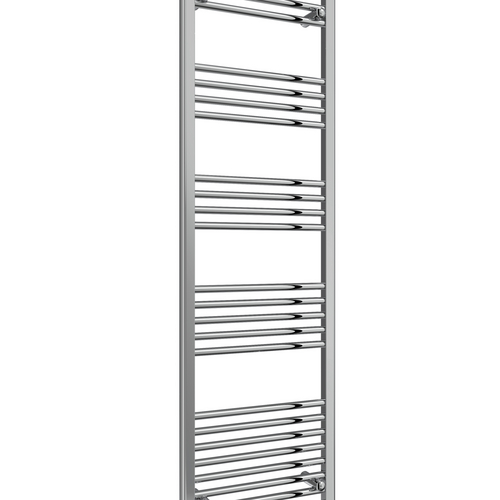 CAPO TOWEL RAIL - 400 X 1600  FLAT CHROME