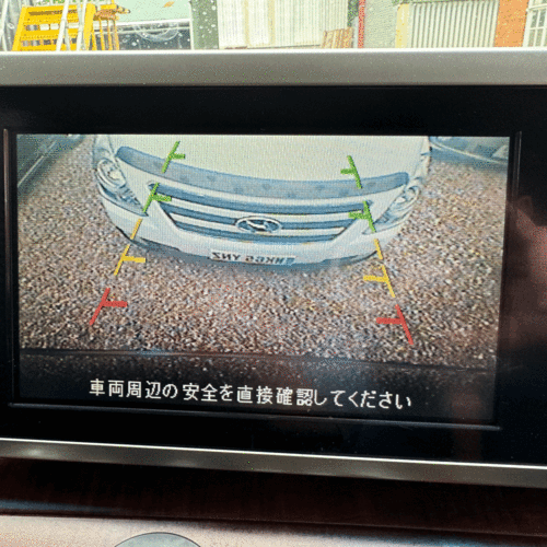 2007 Nissan Elgrand Camper Van 2.5V6 Auto 4 Berth