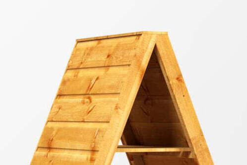 Triangle Log Store 4x2