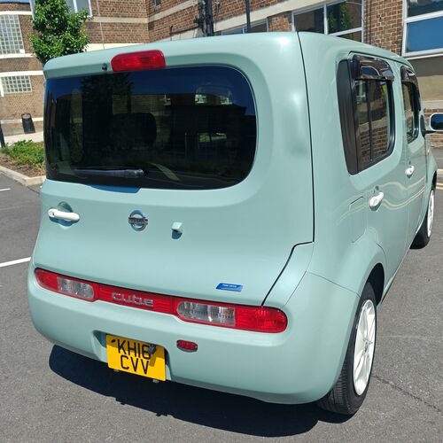 Nissan Cube 1.5i 2016