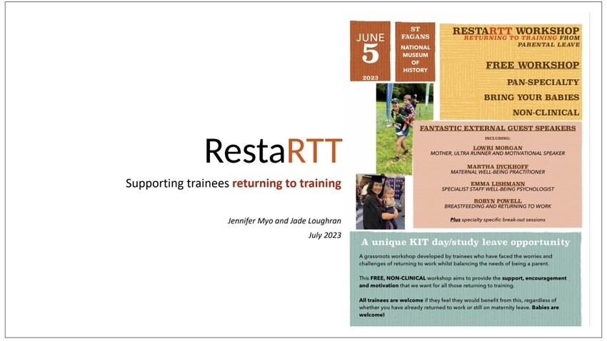 Returning To Training