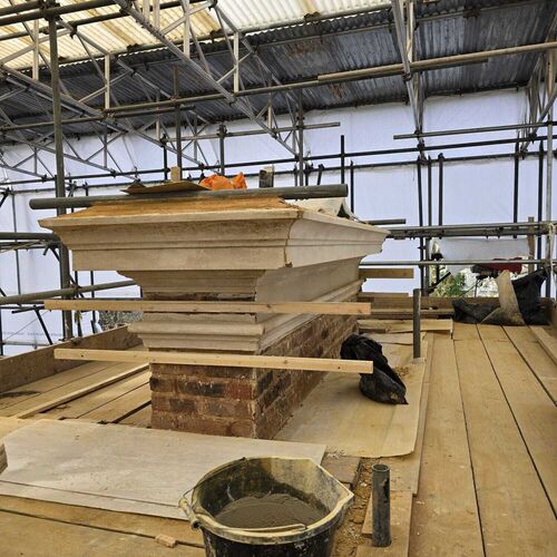 South Kensington Roof works