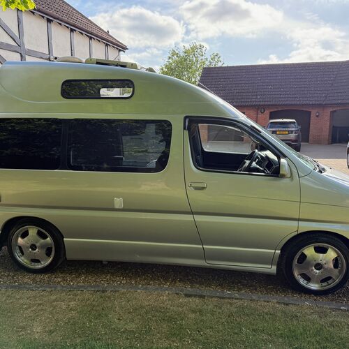 Toyota HiAce Touring Camper Van 3.0TD Auto 4 Berth Pro Conversion