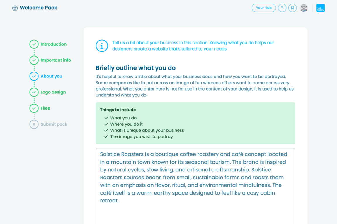 Why logo design briefs are important & what we need from you