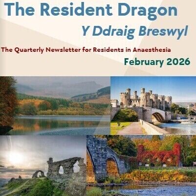 Newsletters | Welsh School Of Anaesthesia | Postgraduate training in Anaesthesia | Specialty training in Anaesthesia | The Welsh School of Anaesthesia