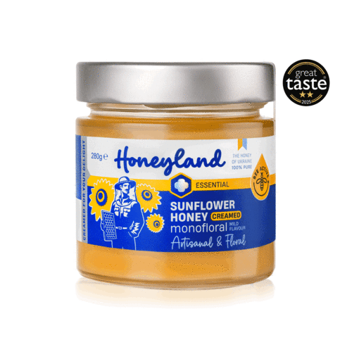 UKRAINE Sunflower Honey