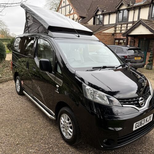 2013 Lunar Vacanza Nissan NV200 1.5DCi Camper Van 4 Berth
