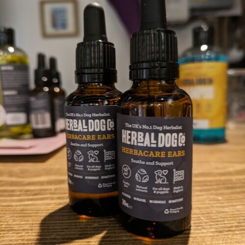 Herbal Dog Co. Itchy Ear Drops