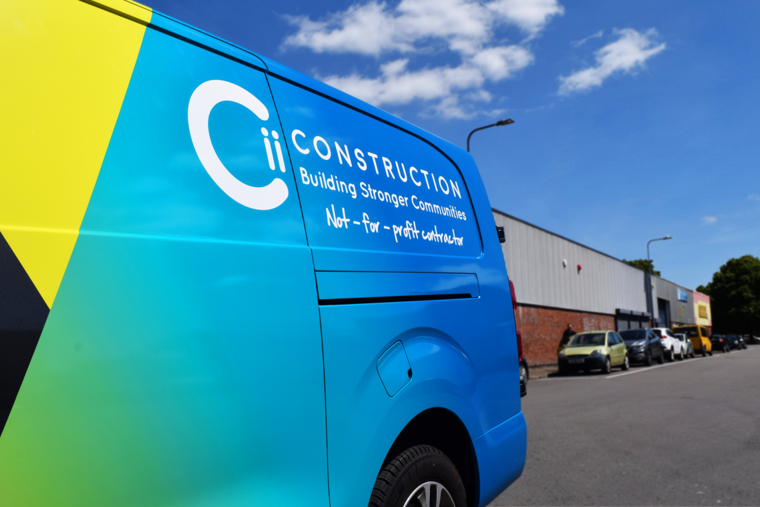 Cii Construction - 4x Vauxhall Vivaro