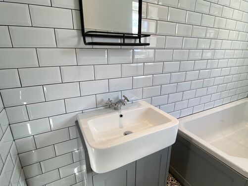 Luxury Bathroom Transformation