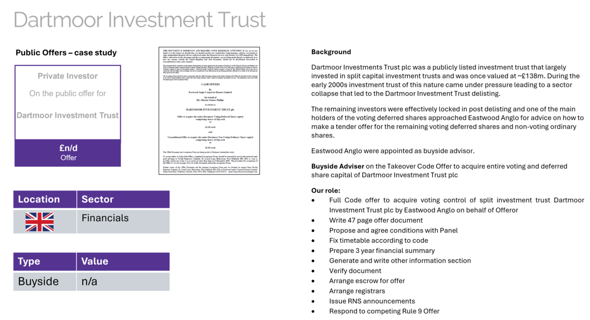 Testimonials & Case Studies