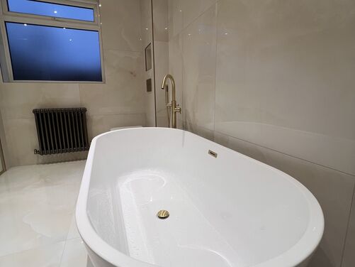 Luxury Bathroom Transformation