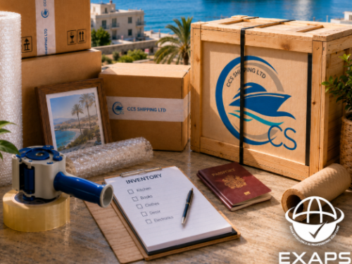 Why International Move Packing Is Different | Moving to Cyprus