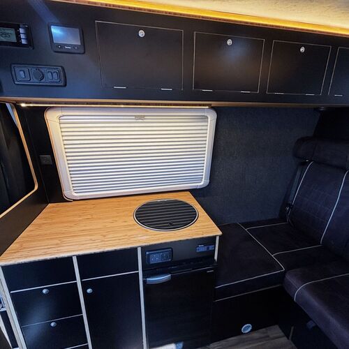 Gallery | Campervan Conversion Specialists Essex | One Five Two Vehicle Conversions
