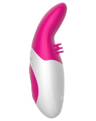 The Lay-On Rabbit Hot Pink