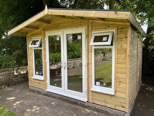 12x10 Apex Summer House