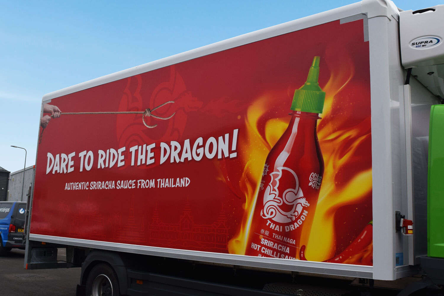 Surya Foods - 2x Mercedes Atego