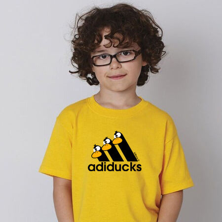 'Adiducks' Kids Tee