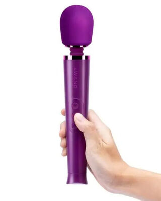 Le Wand Le Wand Petite Rechargeable Massager Cherry