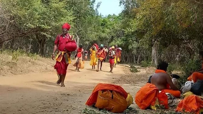 கதிர்காமம் பாதயாத்திரையை முடக்குவதற்கு சதி முயற்சியா?