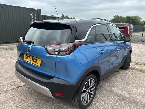 Vauxhall Crossland X 1.2 Elite Euro 6 5dr