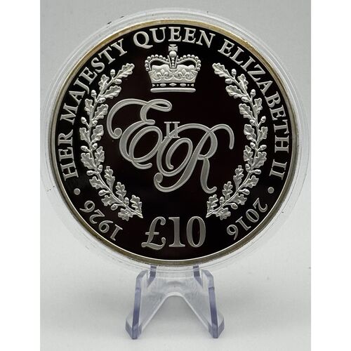 2016 Queen Elizabeth 11 Silver 5 ounce proof coin