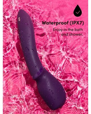 We-Vibe Wand 2 Wand Vibrator Purple