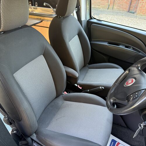 2010 Fiat Doblo Eleganza 1.6 Multijet Diesel Camper Van 2 Berth 89k Miles