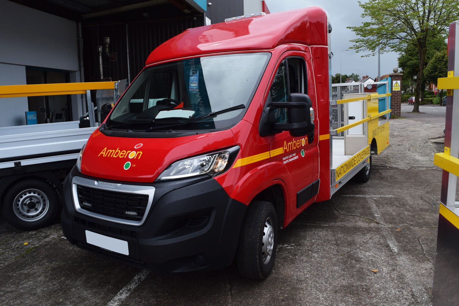 Amberon Ltd - 13x Peugeot Boxer TM