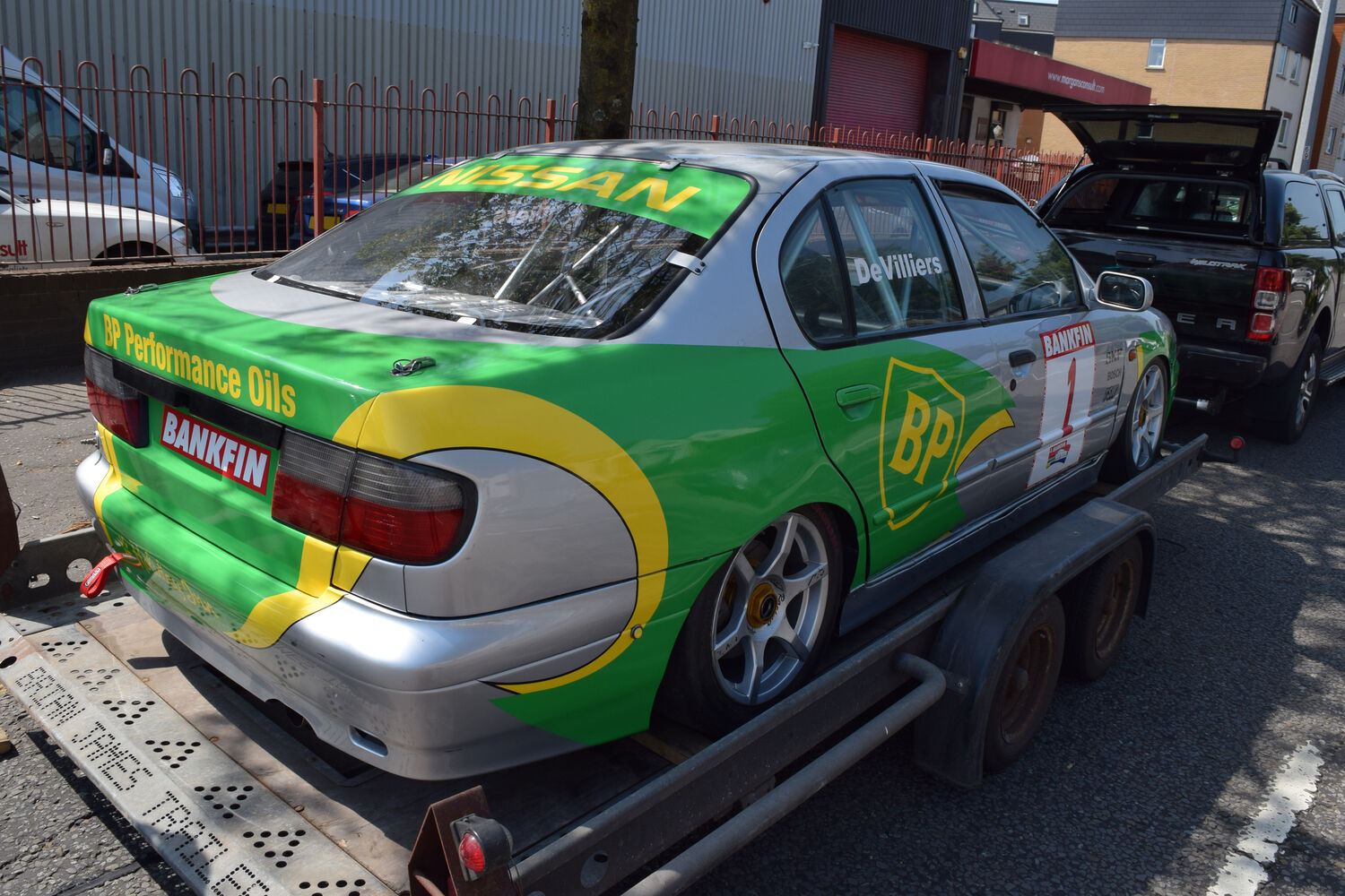 Simpson Motorsport - Nissan Primera
