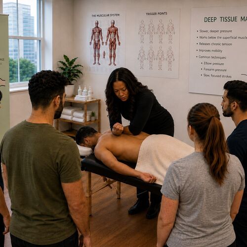 Deep Tissue Massage