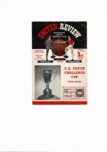 Football Programmes being listed today