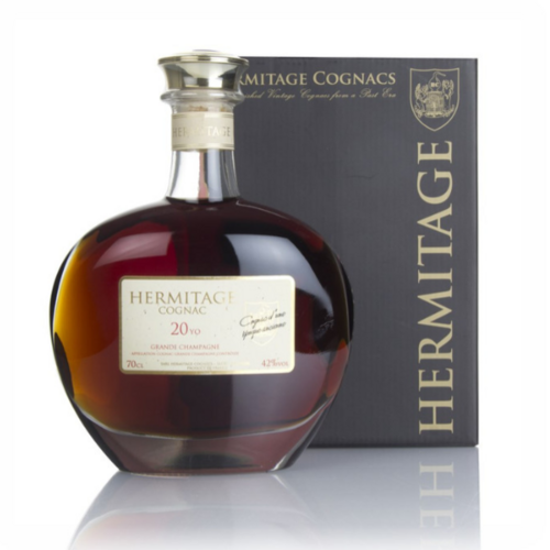 Hermitage 20 Year Old Grande Champagne Cognac