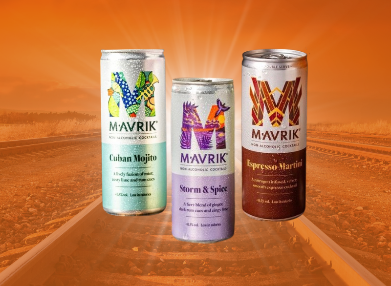Mavrik Drinks - CrossCountry Trains 
